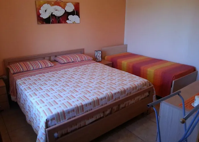 בית נופש Casette Nel Borgo בורגאנייה