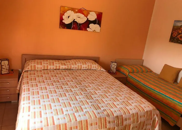 בית נופש Casette Nel Borgo בורגאנייה